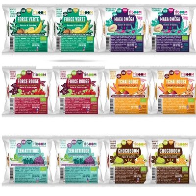 Galettes Énergétiques