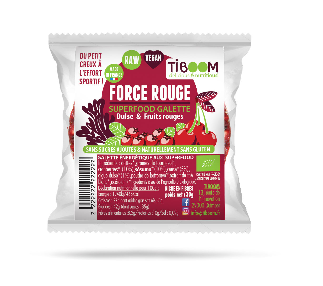 Force Rouge - Tiboom