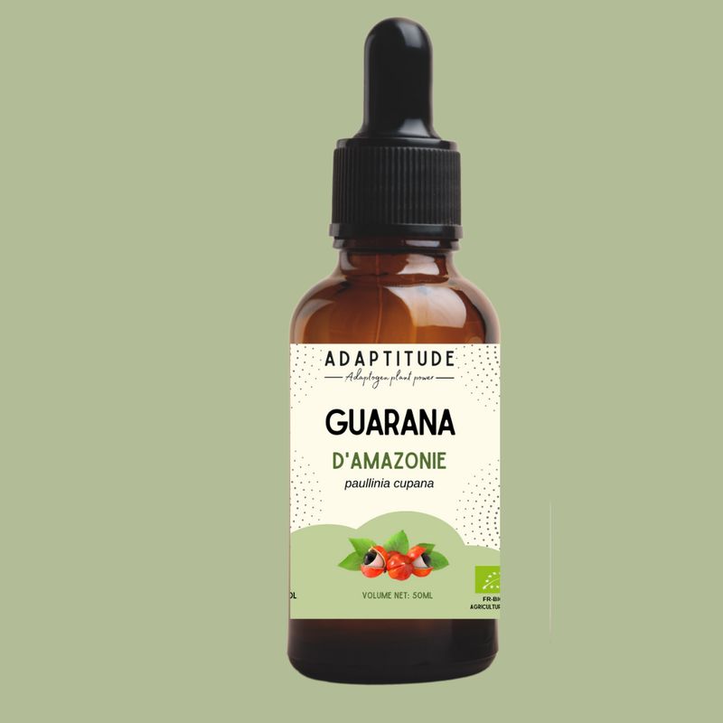 Extrait de Guarana Bio (50ml) - Tiboom