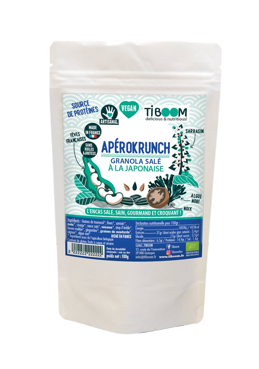 Apérokrunch Japonais - Tiboom