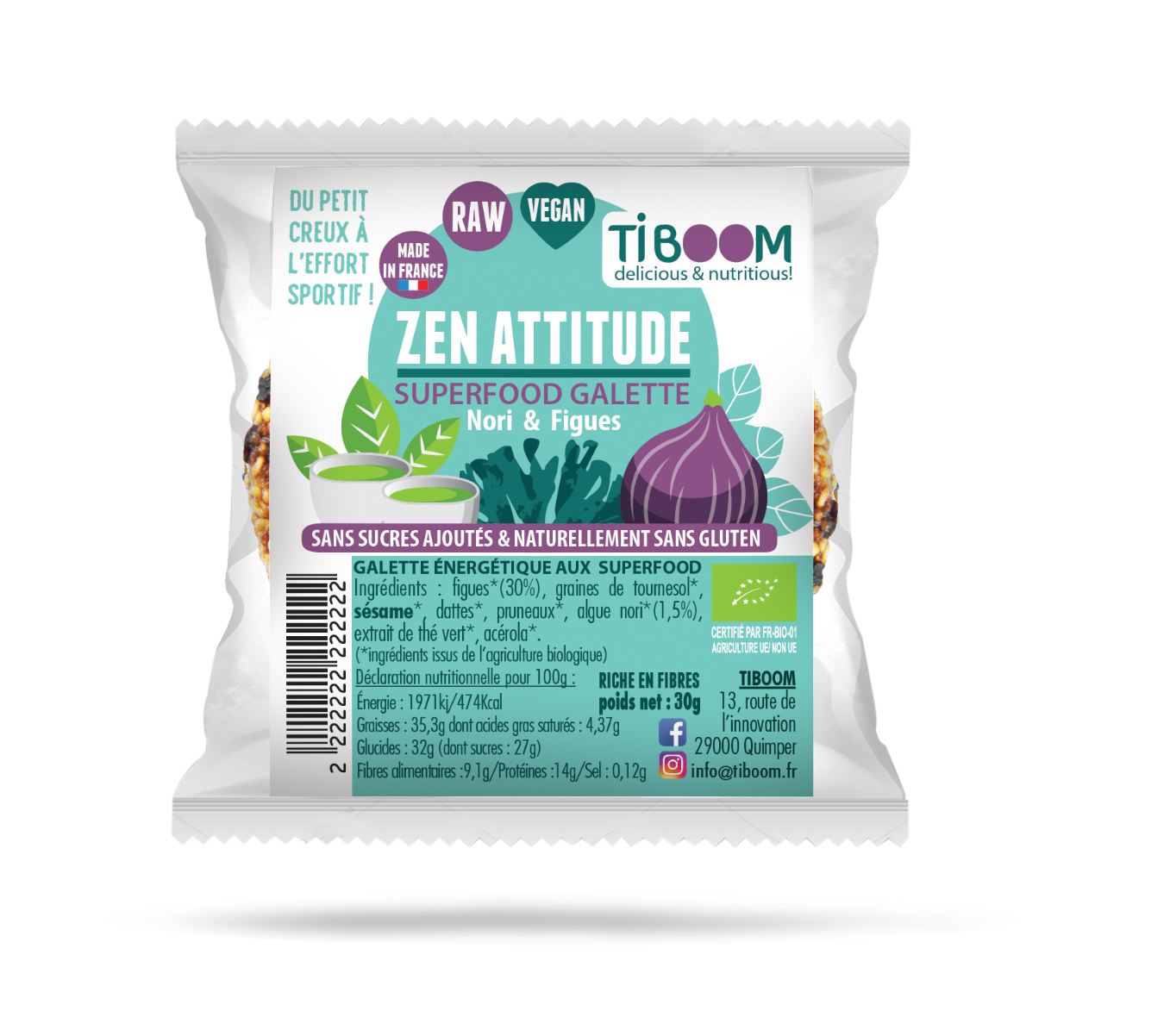 Zen Attitude - Tiboom